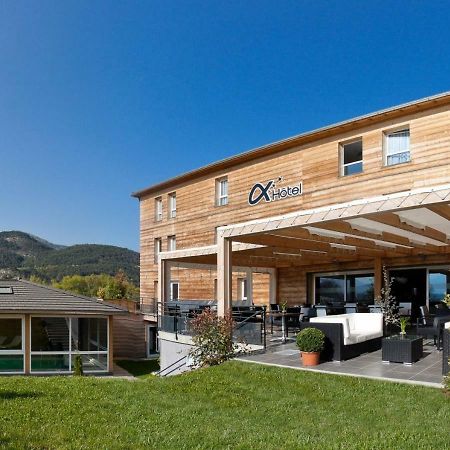 Ax Hotel Spa & Restaurant Chorges Kültér fotó
