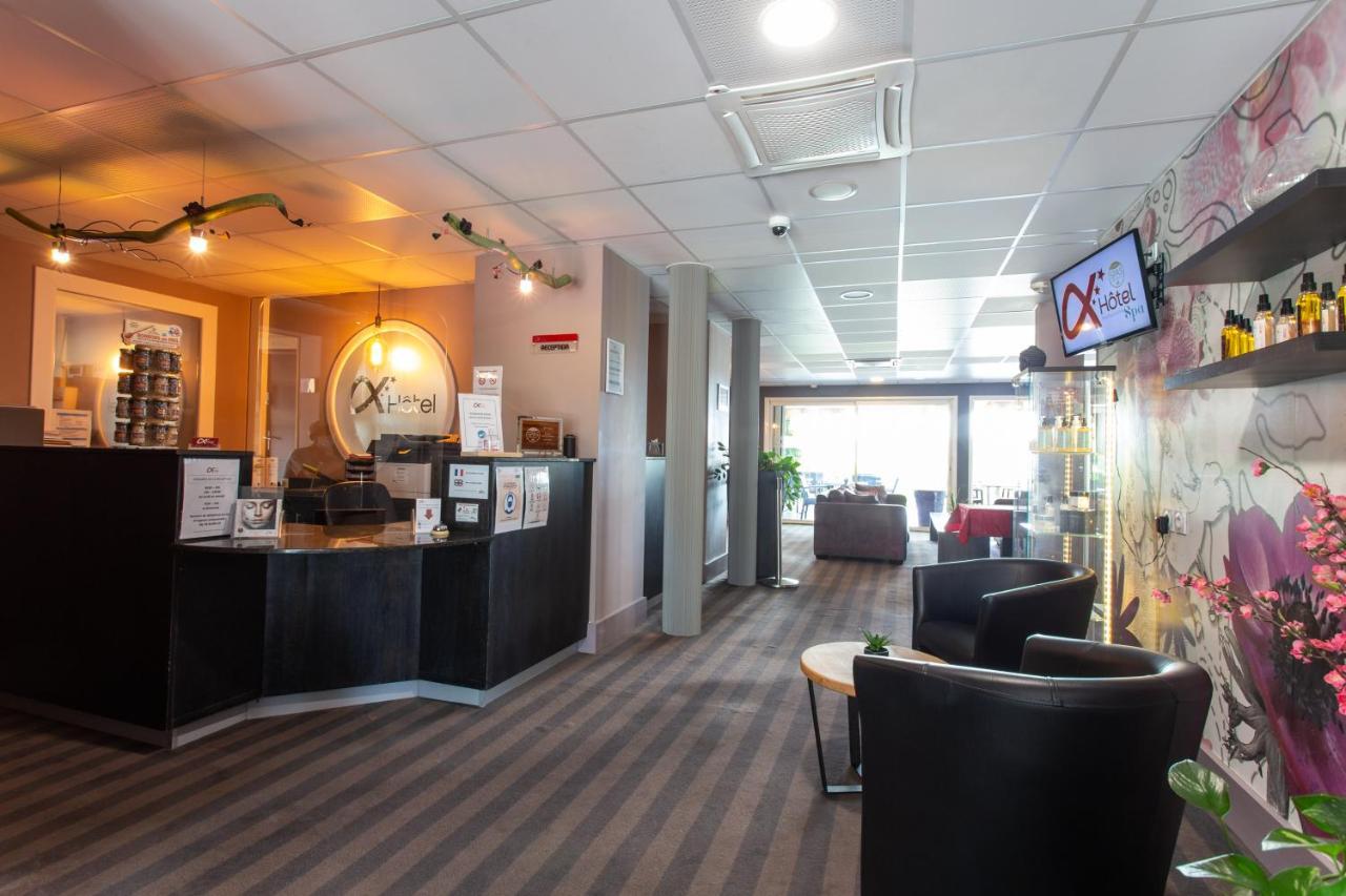 Ax Hotel Spa & Restaurant Chorges Kültér fotó