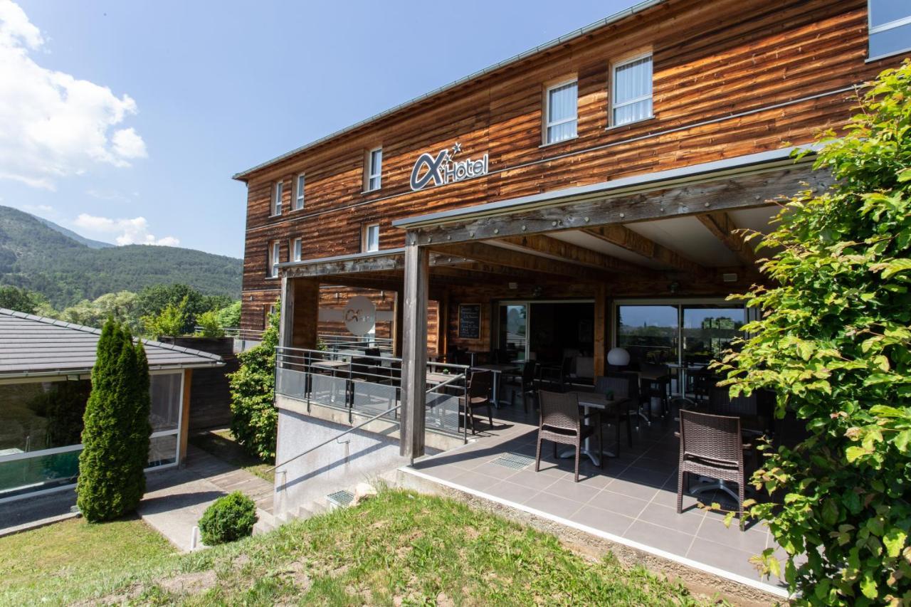 Ax Hotel Spa & Restaurant Chorges Kültér fotó