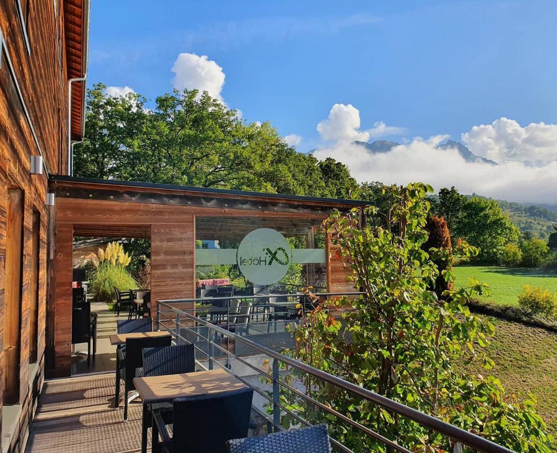 Ax Hotel Spa & Restaurant Chorges Kültér fotó