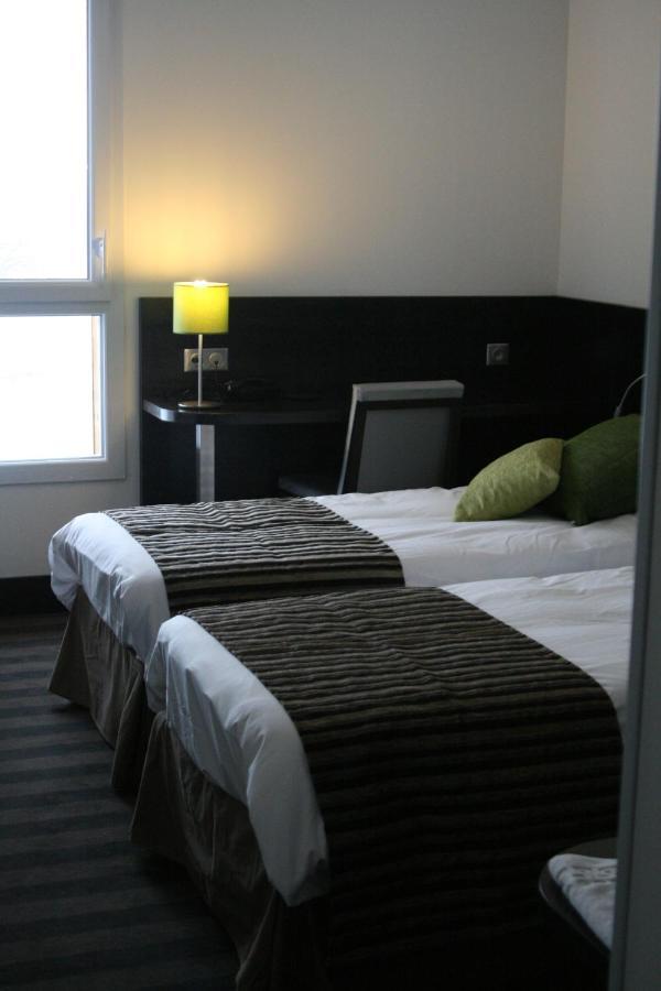 Ax Hotel Spa & Restaurant Chorges Szoba fotó