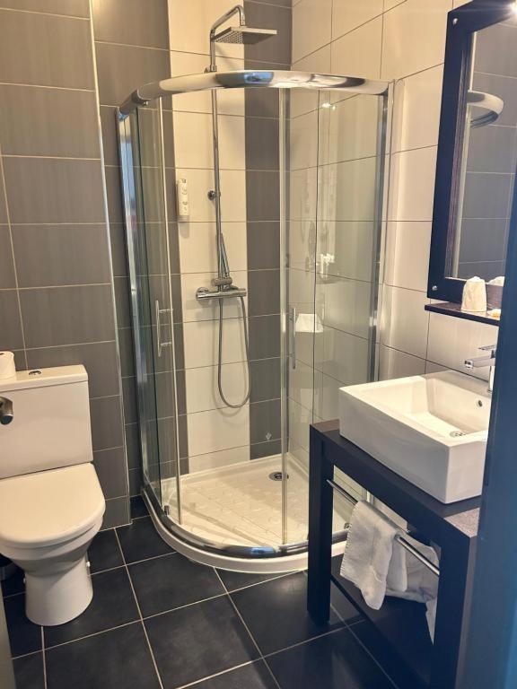Ax Hotel Spa & Restaurant Chorges Kültér fotó
