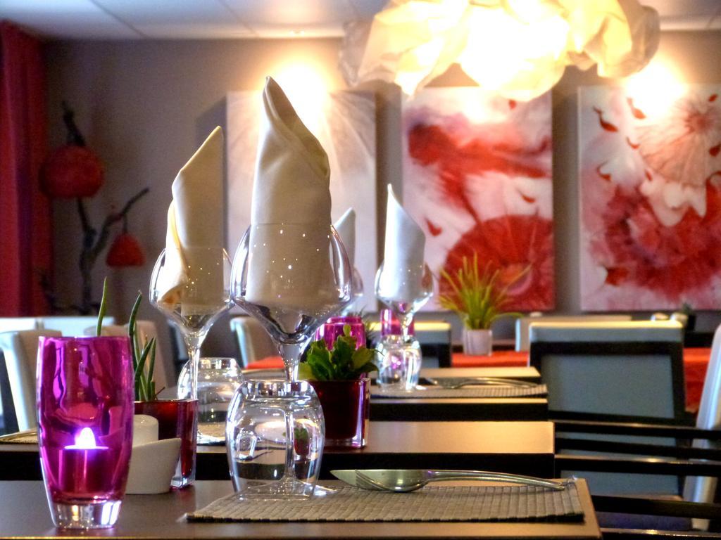 Ax Hotel Spa & Restaurant Chorges Kültér fotó