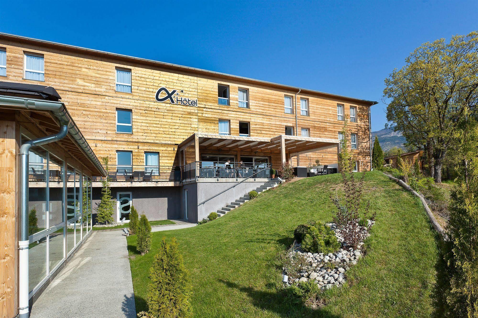 Ax Hotel Spa & Restaurant Chorges Kültér fotó