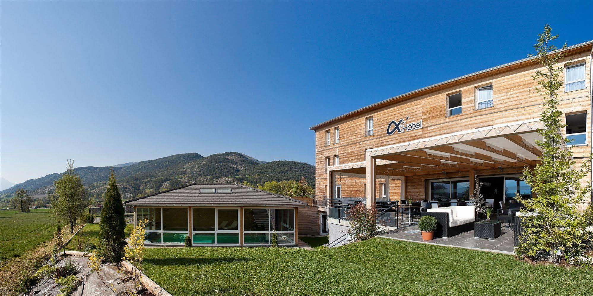 Ax Hotel Spa & Restaurant Chorges Kültér fotó
