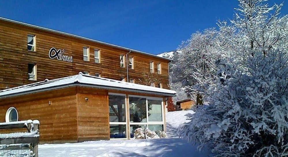 Ax Hotel Spa & Restaurant Chorges Kültér fotó