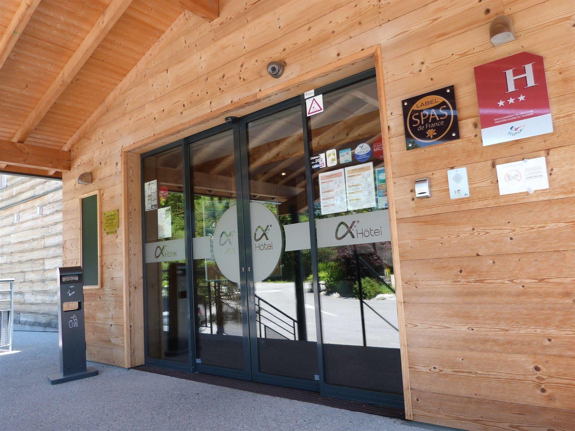 Ax Hotel Spa & Restaurant Chorges Kültér fotó