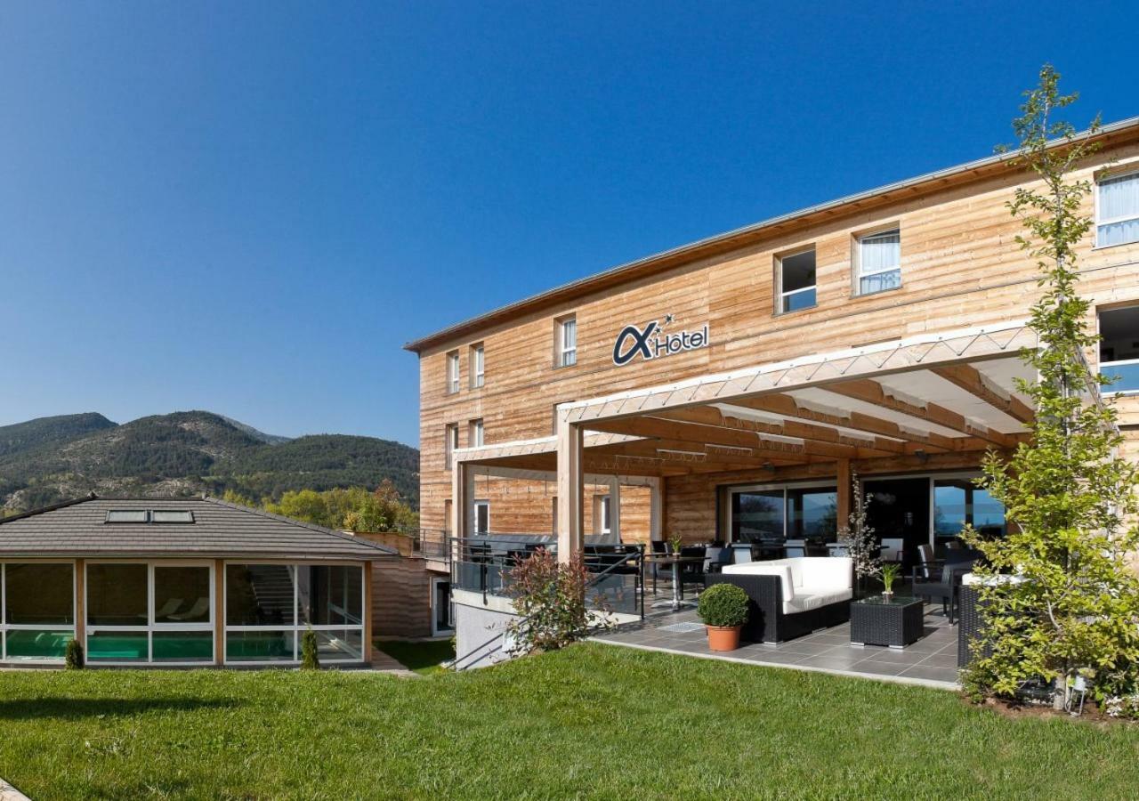 Ax Hotel Spa & Restaurant Chorges Kültér fotó