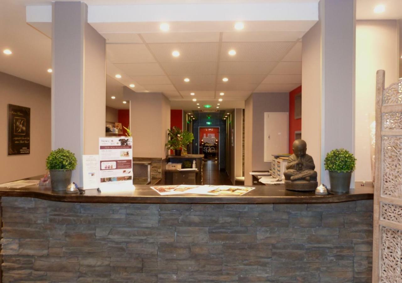 Ax Hotel Spa & Restaurant Chorges Kültér fotó