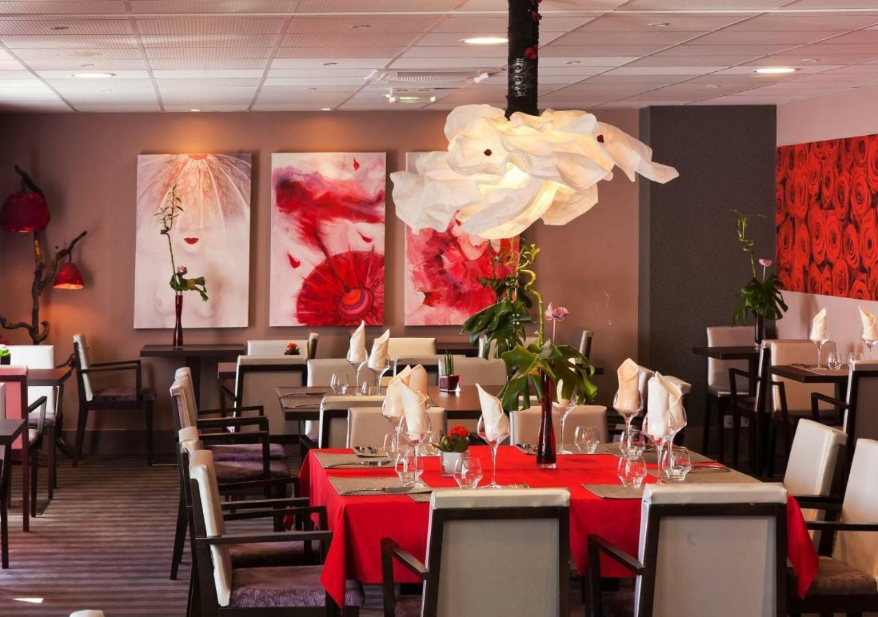 Ax Hotel Spa & Restaurant Chorges Kültér fotó