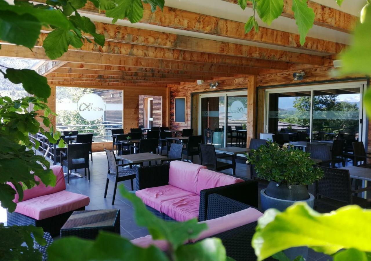 Ax Hotel Spa & Restaurant Chorges Kültér fotó